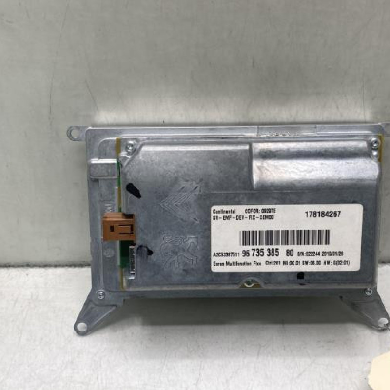 Ecran GPS CITROEN C4 GRAND PICASSO 1 Photo n°2