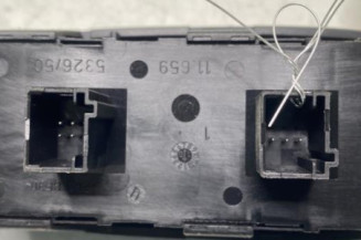 Interrupteur de leve vitre avant gauche CITROEN C4 GRAND PICASSO 1