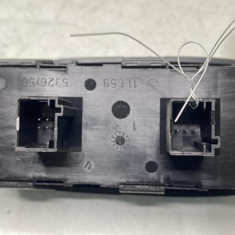 Interrupteur de leve vitre avant gauche CITROEN C4 GRAND PICASSO 1 Photo n°3