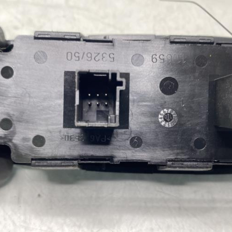 Interrupteur de leve vitre avant gauche CITROEN C4 GRAND PICASSO 1 Photo n°4