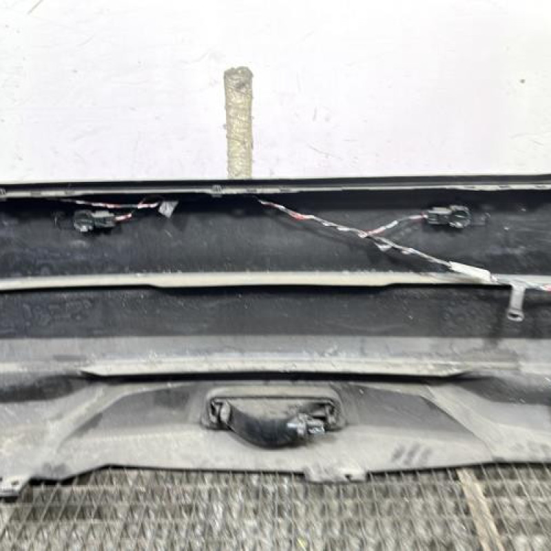 Pare choc arriere NISSAN MICRA 5 Photo n°7