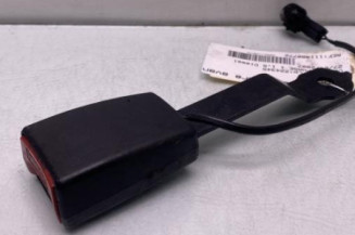 Attache ceinture avant gauche RENAULT CLIO 3 Photo n°1