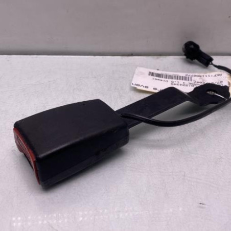 Attache ceinture avant gauche RENAULT CLIO 3 Photo n°1