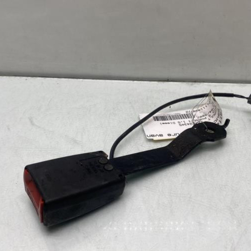 Attache ceinture avant gauche RENAULT CLIO 3 Photo n°3