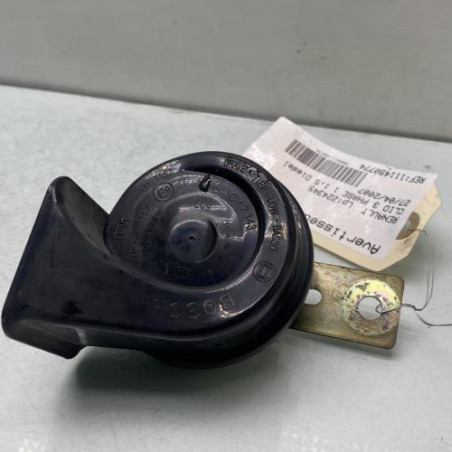 Avertisseur/Klaxon RENAULT CLIO 3 Photo n°1