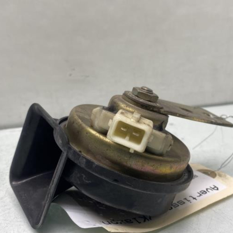 Avertisseur/Klaxon RENAULT CLIO 3 Photo n°3