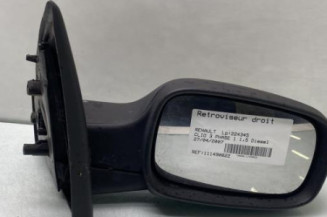 Retroviseur droit RENAULT CLIO 3 Photo n°1