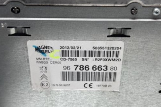 Autoradio d'origine CITROEN DS5