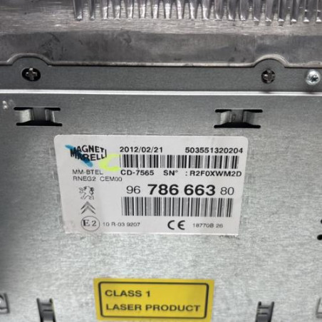 Autoradio d'origine CITROEN DS5