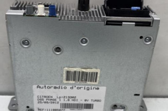 Autoradio d'origine CITROEN DS5