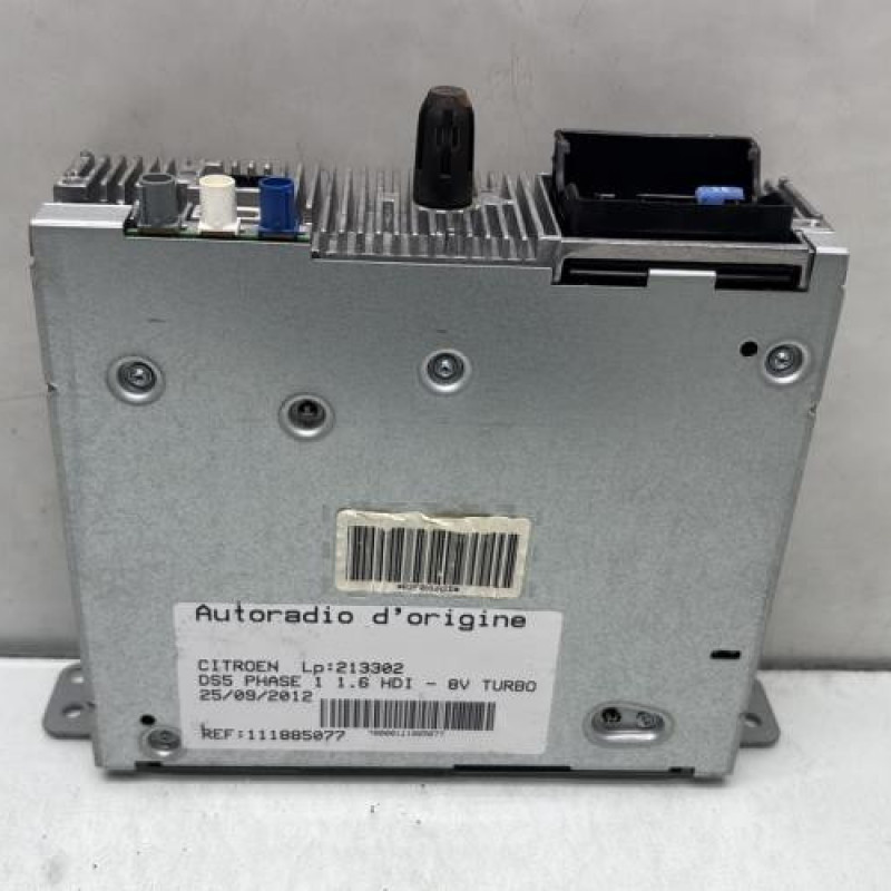 Autoradio d'origine CITROEN DS5 Photo n°4