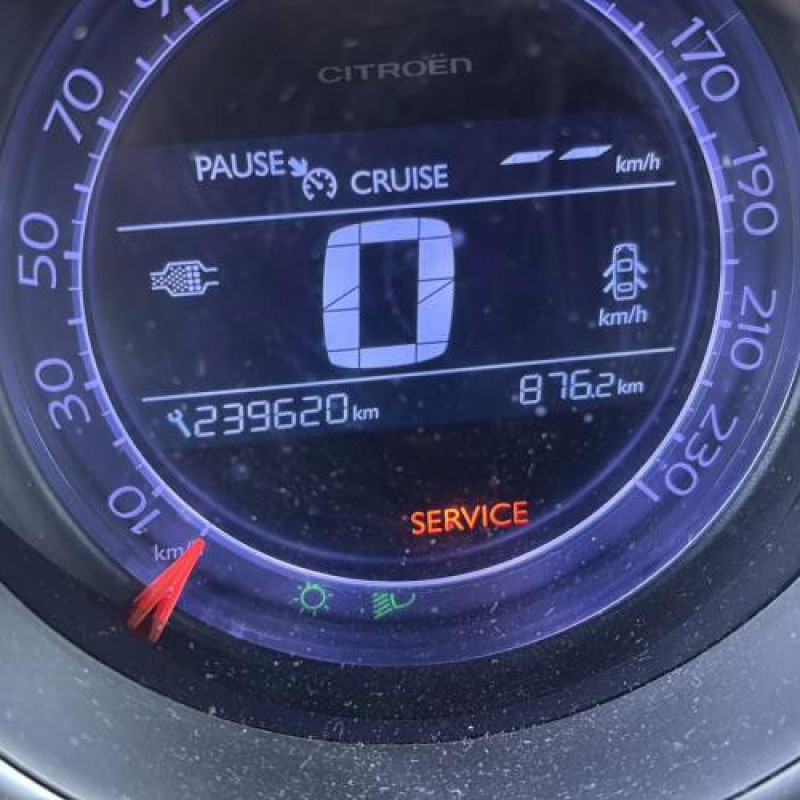 Serrure avant gauche CITROEN C4 2 Photo n°19