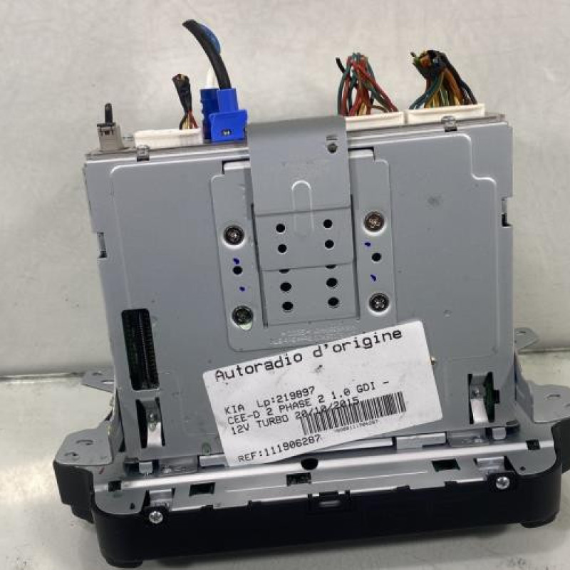 Autoradio d'origine KIA CEE-D 2 Photo n°3
