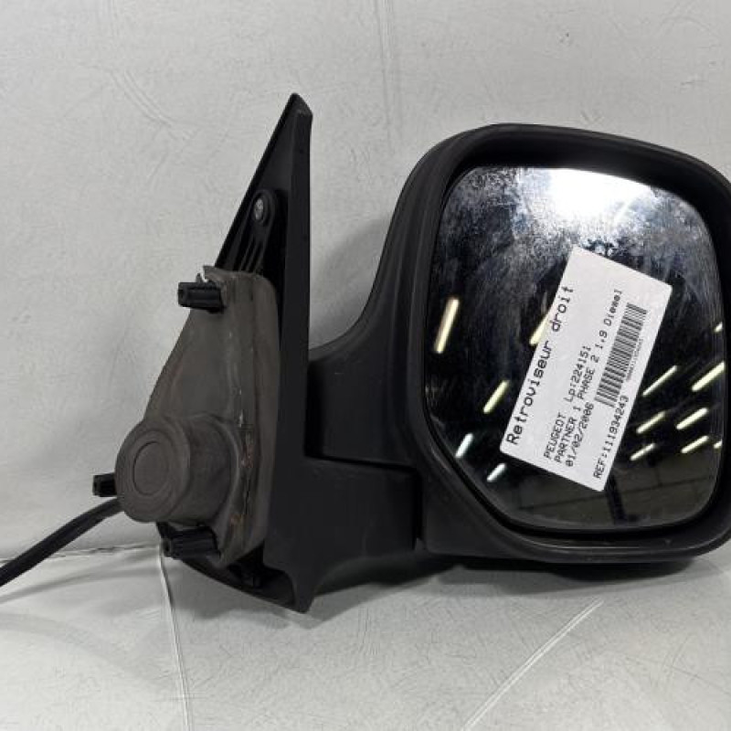 Retroviseur droit PEUGEOT PARTNER 1 Photo n°1