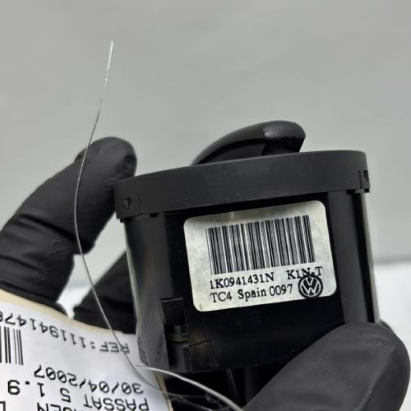 Commande de phare VOLKSWAGEN PASSAT 5 Photo n°4