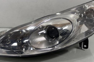 Optique avant principal gauche (feux)(phare) PEUGEOT 407 Photo n°1