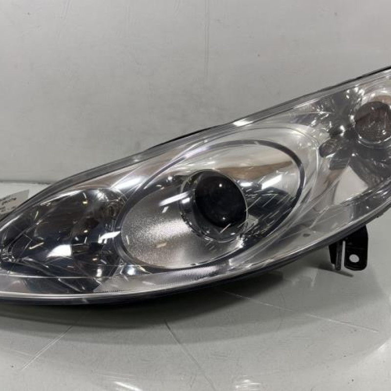 Optique avant principal gauche (feux)(phare) PEUGEOT 407 Photo n°1