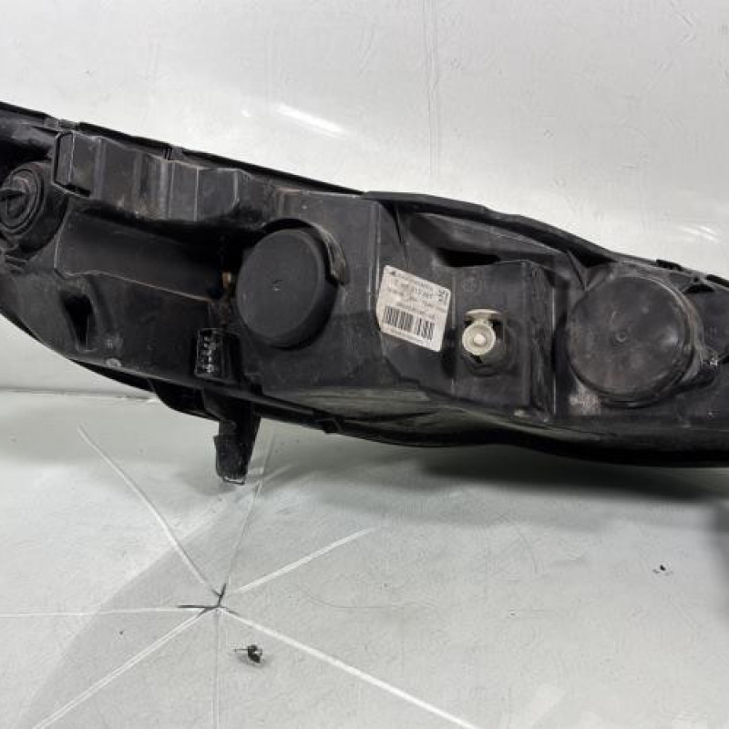 Optique avant principal gauche (feux)(phare) PEUGEOT 407 Photo n°5