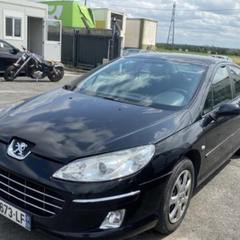 Optique avant principal gauche (feux)(phare) PEUGEOT 407 Photo n°8