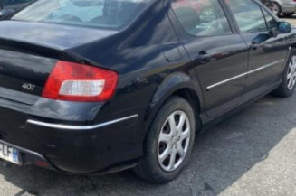 Optique avant principal gauche (feux)(phare) PEUGEOT 407