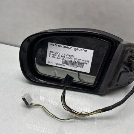 Retroviseur gauche MERCEDES CLASSE C 203 COUPE SPORT Photo n°1