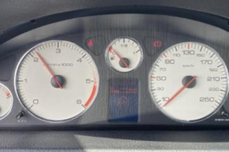 Optique avant principal gauche (feux)(phare) PEUGEOT 407