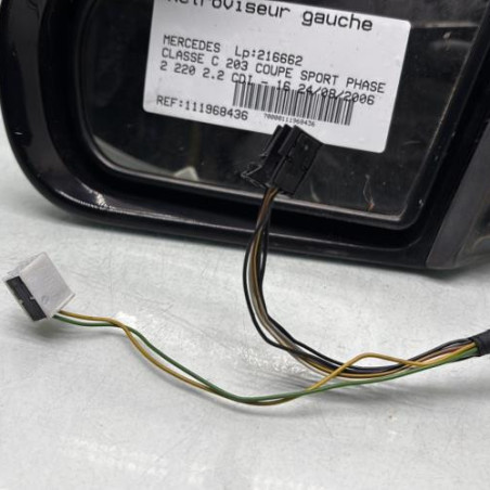 Retroviseur gauche MERCEDES CLASSE C 203 COUPE SPORT