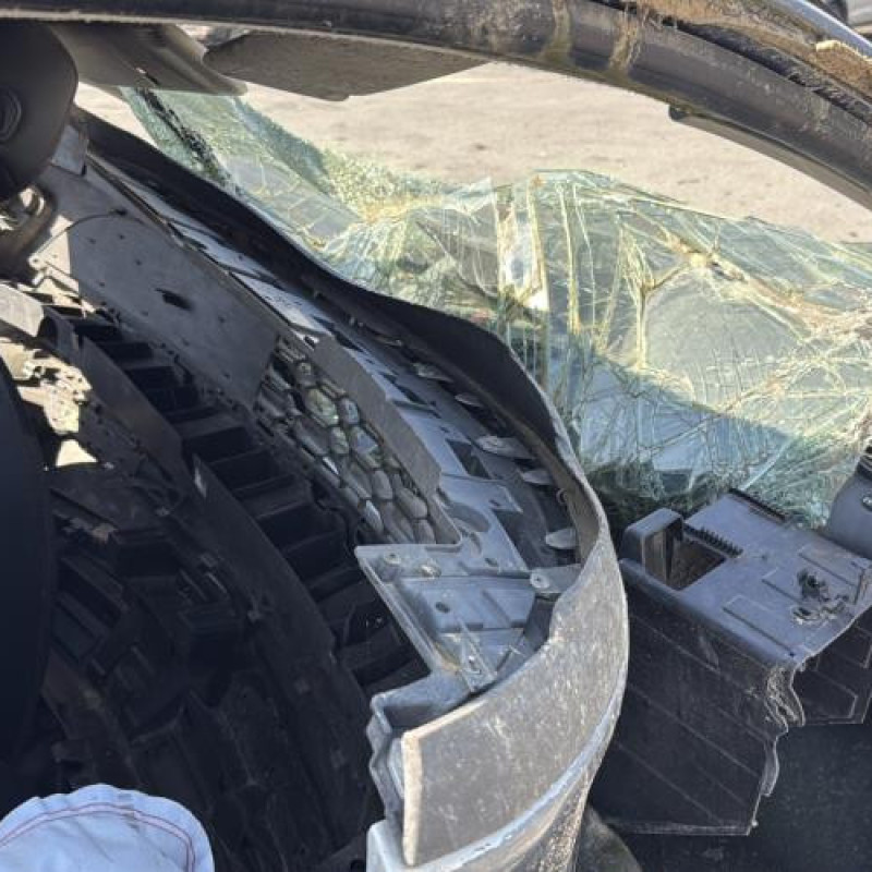 Porte avant droit RENAULT TWINGO 2 Photo n°16