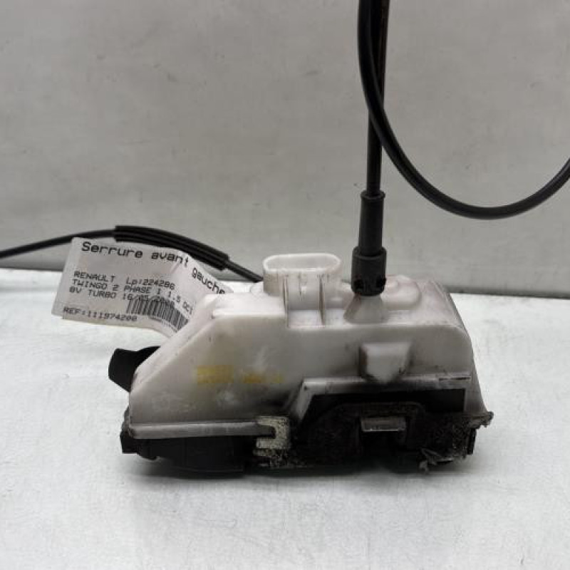 Serrure avant gauche RENAULT TWINGO 2 Photo n°4