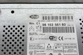 Autoradio d'origine CITROEN BERLINGO 2