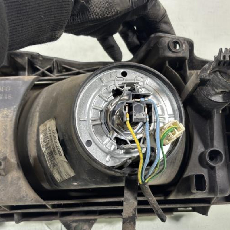 Optique avant principal droit (feux)(phare) CITROEN JUMPY 1 Photo n°5