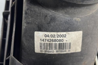 Optique avant principal gauche (feux)(phare) CITROEN JUMPY 1