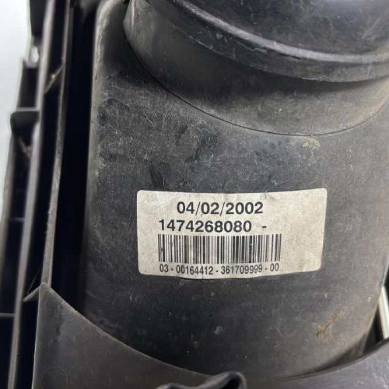 Optique avant principal gauche (feux)(phare) CITROEN JUMPY 1 Photo n°7