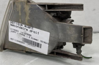 Optique avant secondaire droit (feux)(clignotant) CITROEN JUMPY 1
