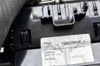 Aerateur tableau de bord CITROEN C3 AIRCROSS