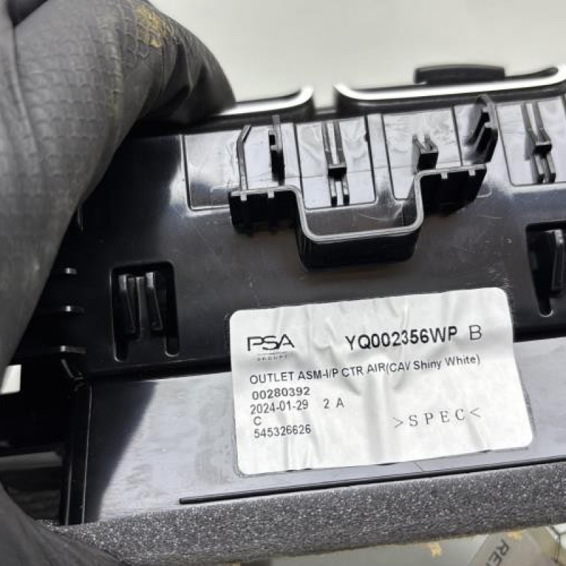 Aerateur tableau de bord CITROEN C3 AIRCROSS Photo n°3