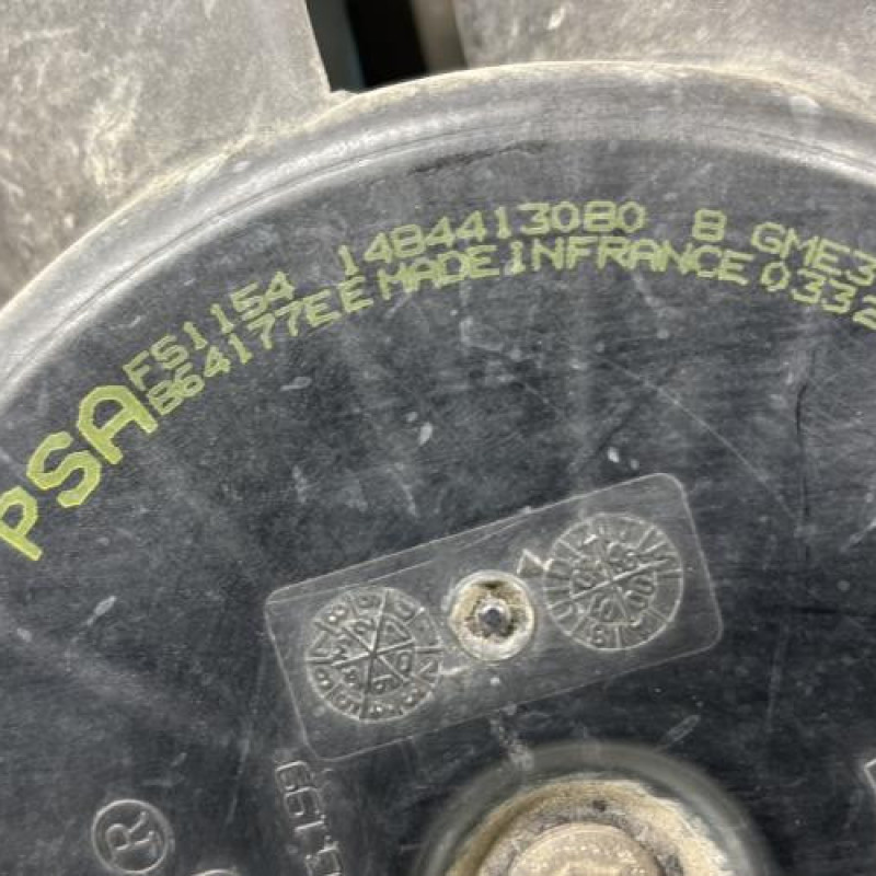 Moto ventilateur radiateur CITROEN JUMPY 1 Photo n°6