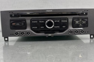 Autoradio d'origine PEUGEOT 308 1 Photo n°1