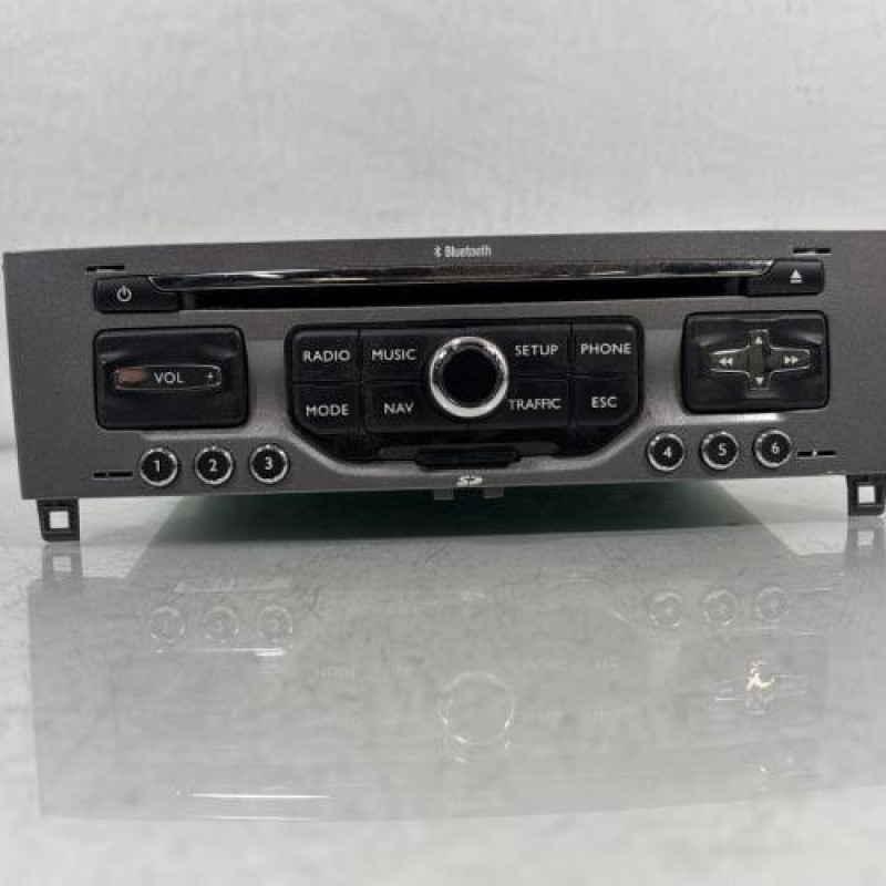 Autoradio d'origine PEUGEOT 308 1 Photo n°1