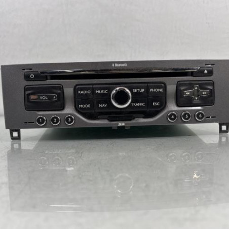 Autoradio d'origine PEUGEOT 308 1 Photo n°1