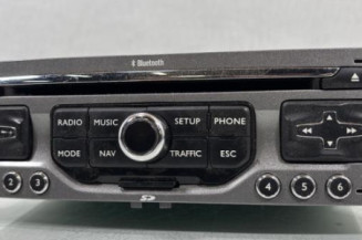 Autoradio d'origine PEUGEOT 308 1