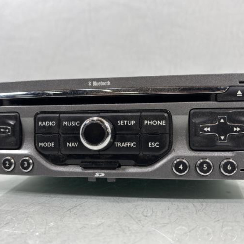 Autoradio d'origine PEUGEOT 308 1 Photo n°2