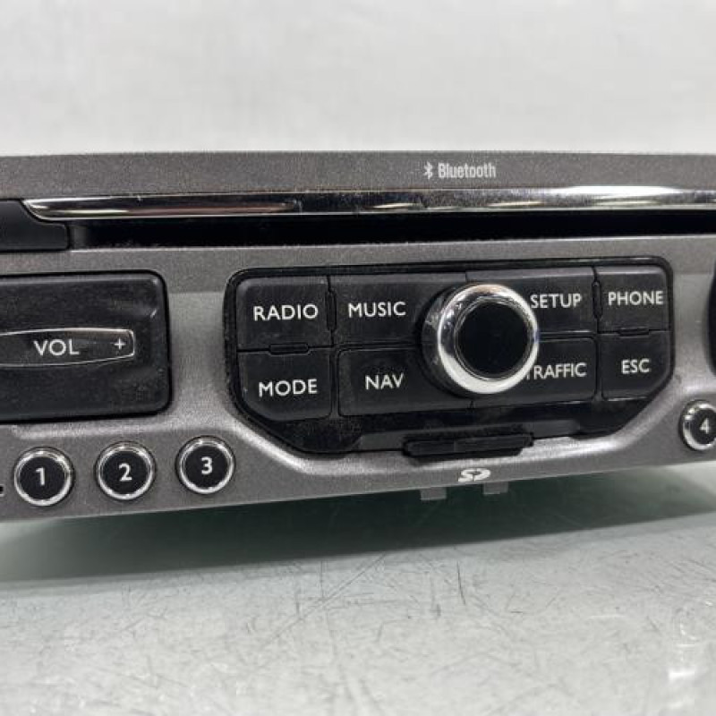 Autoradio d'origine PEUGEOT 308 1 Photo n°3