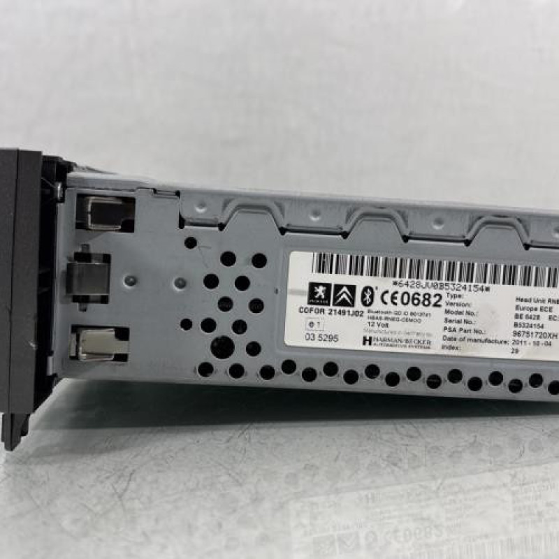 Autoradio d'origine PEUGEOT 308 1 Photo n°5