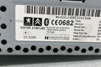 Autoradio d'origine PEUGEOT 308 1