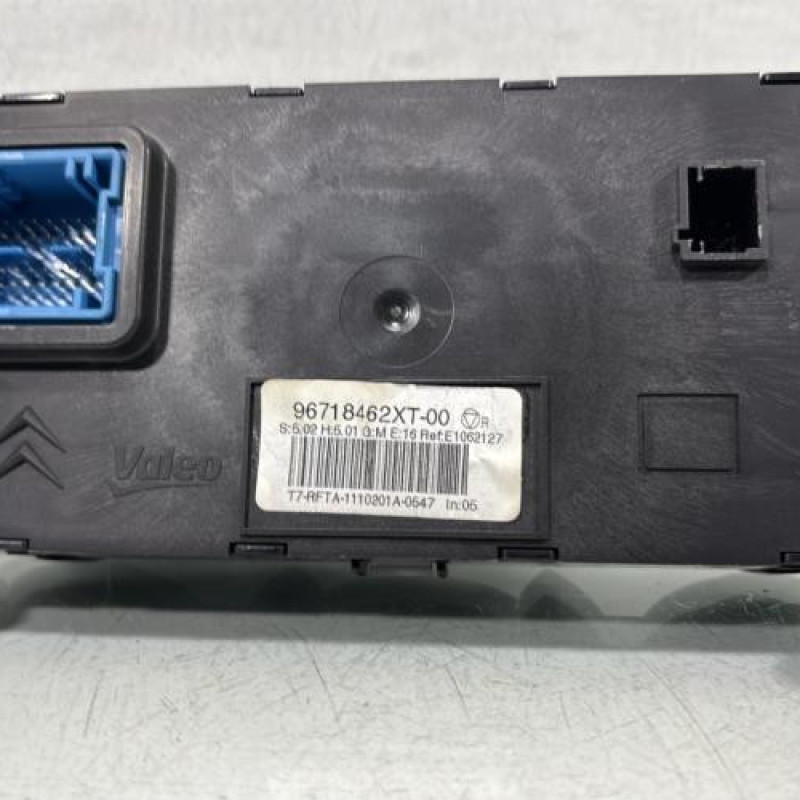 Commande chauffage PEUGEOT 308 1 Photo n°5