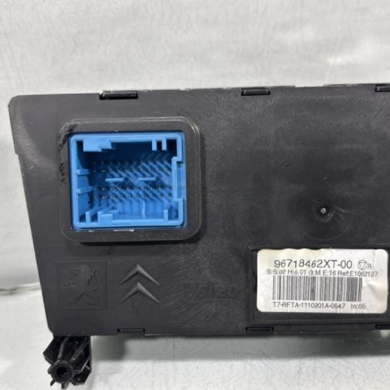 Commande chauffage PEUGEOT 308 1 Photo n°6