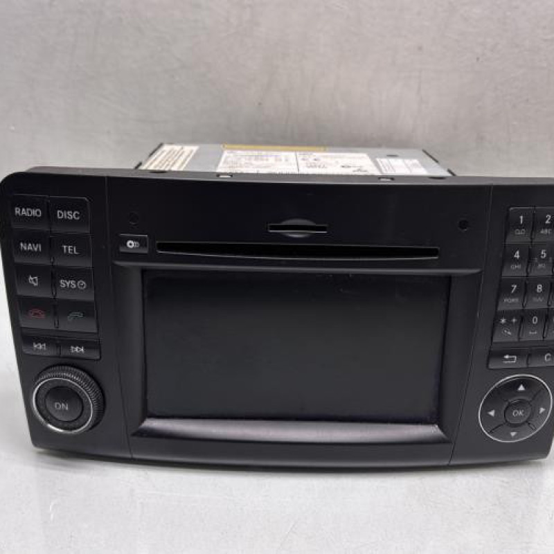 Autoradio d'origine MERCEDES CLASSE M 164 Photo n°1