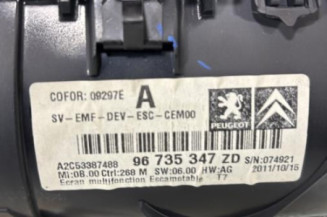 Ecran GPS PEUGEOT 308 1