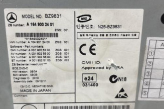 Autoradio d'origine MERCEDES CLASSE M 164